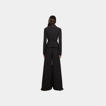 Palazzo Pants With Printed Details
