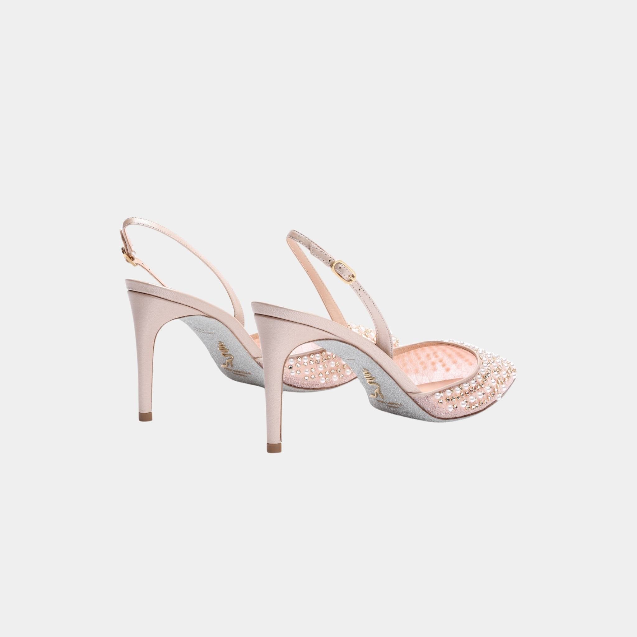 Aretha Nude Slingback 80