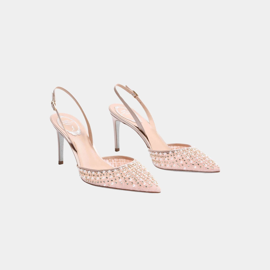 Aretha Nude Slingback 80