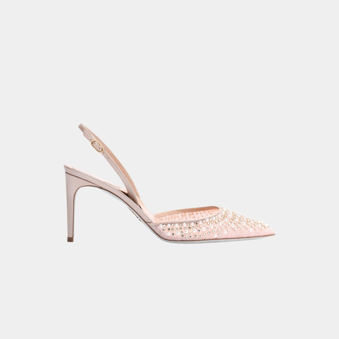 Aretha Nude Slingback 80