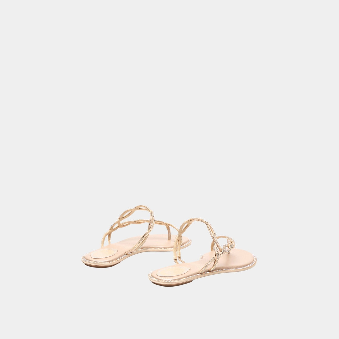 Braid Flat Sandal 10