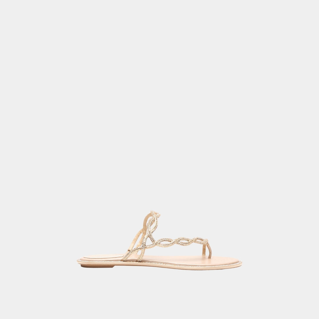 Braid Flat Sandal 10