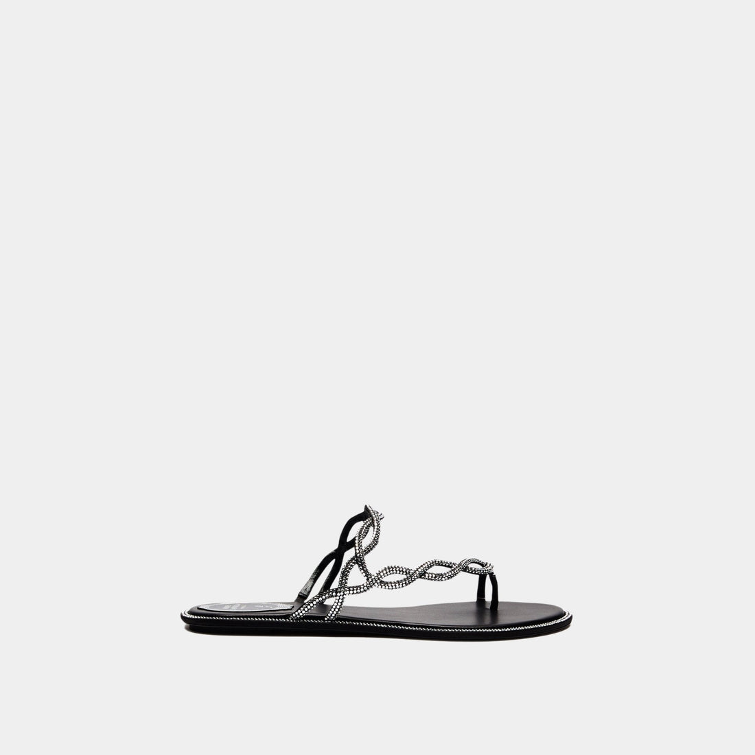 Braid Flat Sandal 10