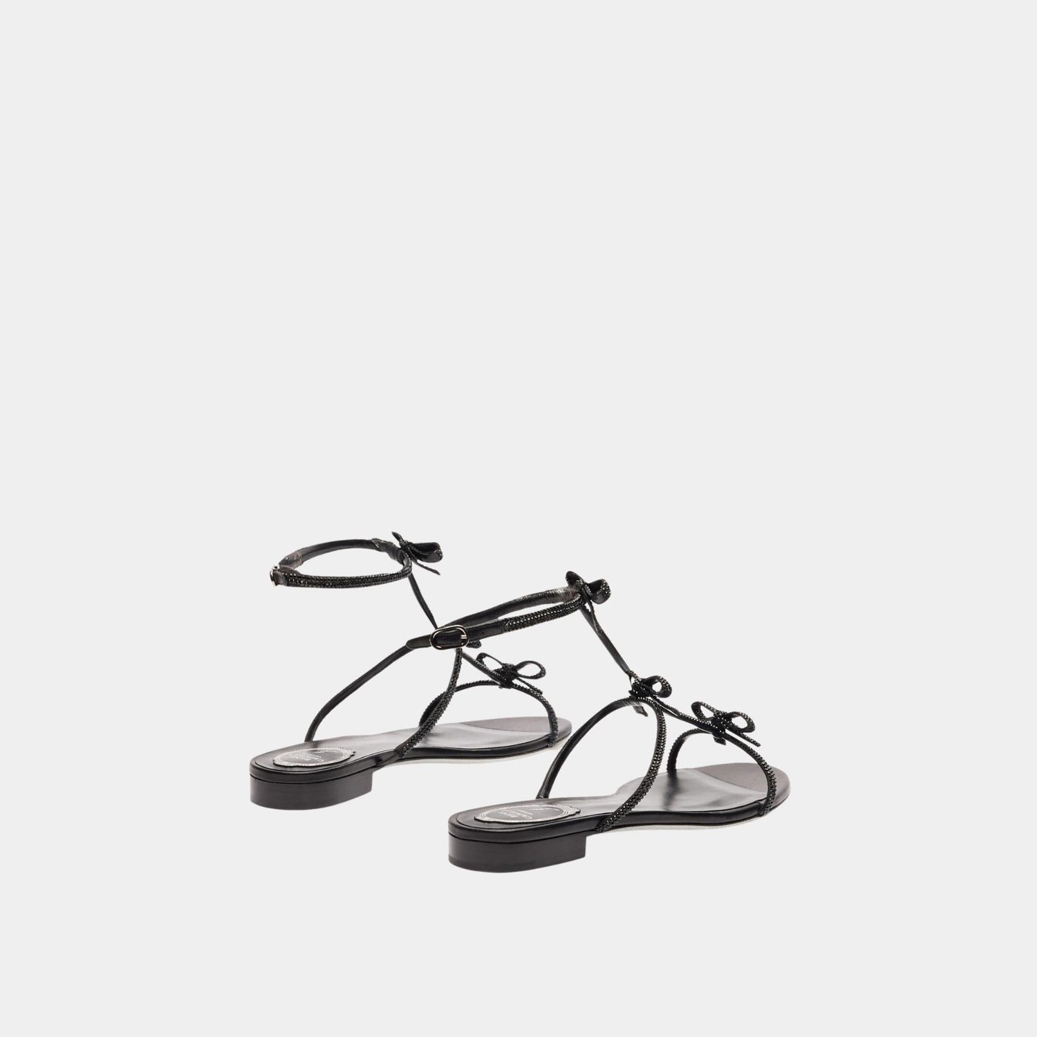 Caterina Flat Sandal 10