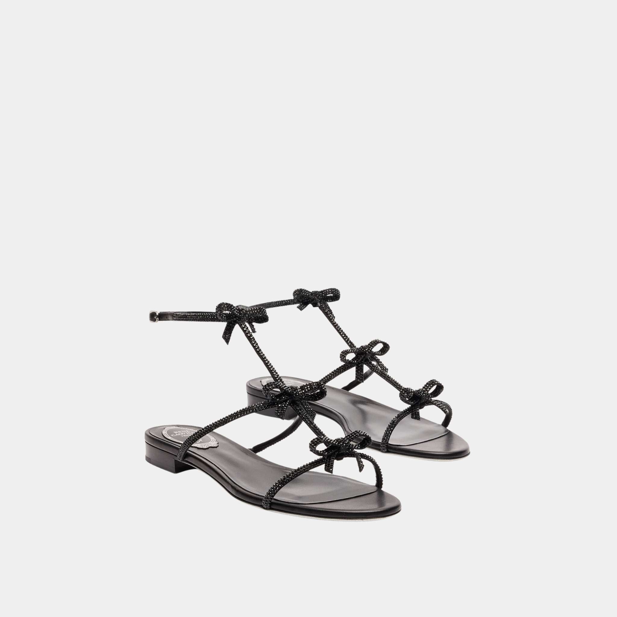 Caterina Flat Sandal 10