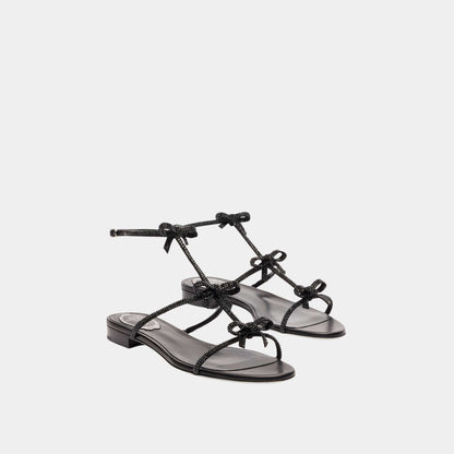 Caterina Flat Sandal 10