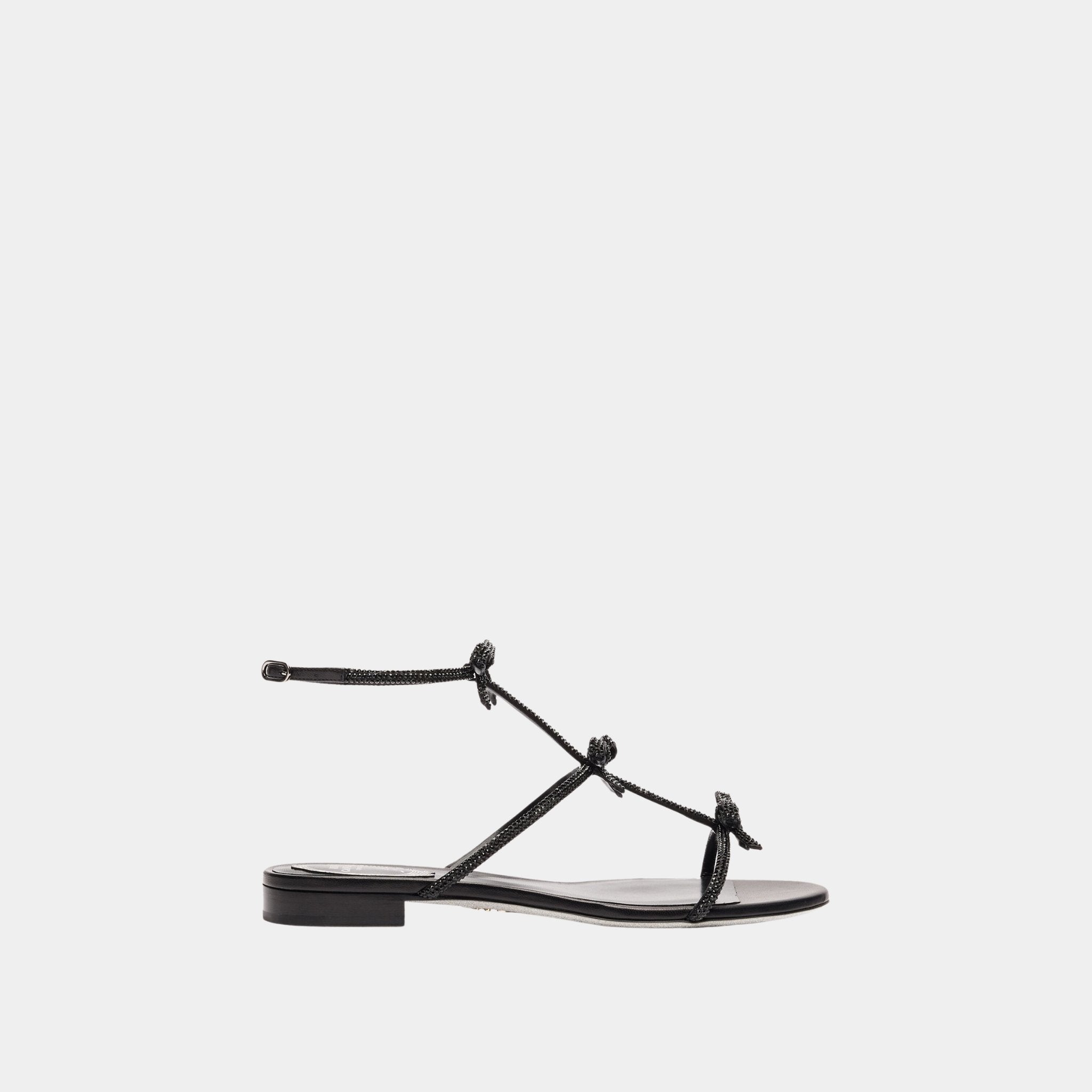 Caterina Flat Sandal 10