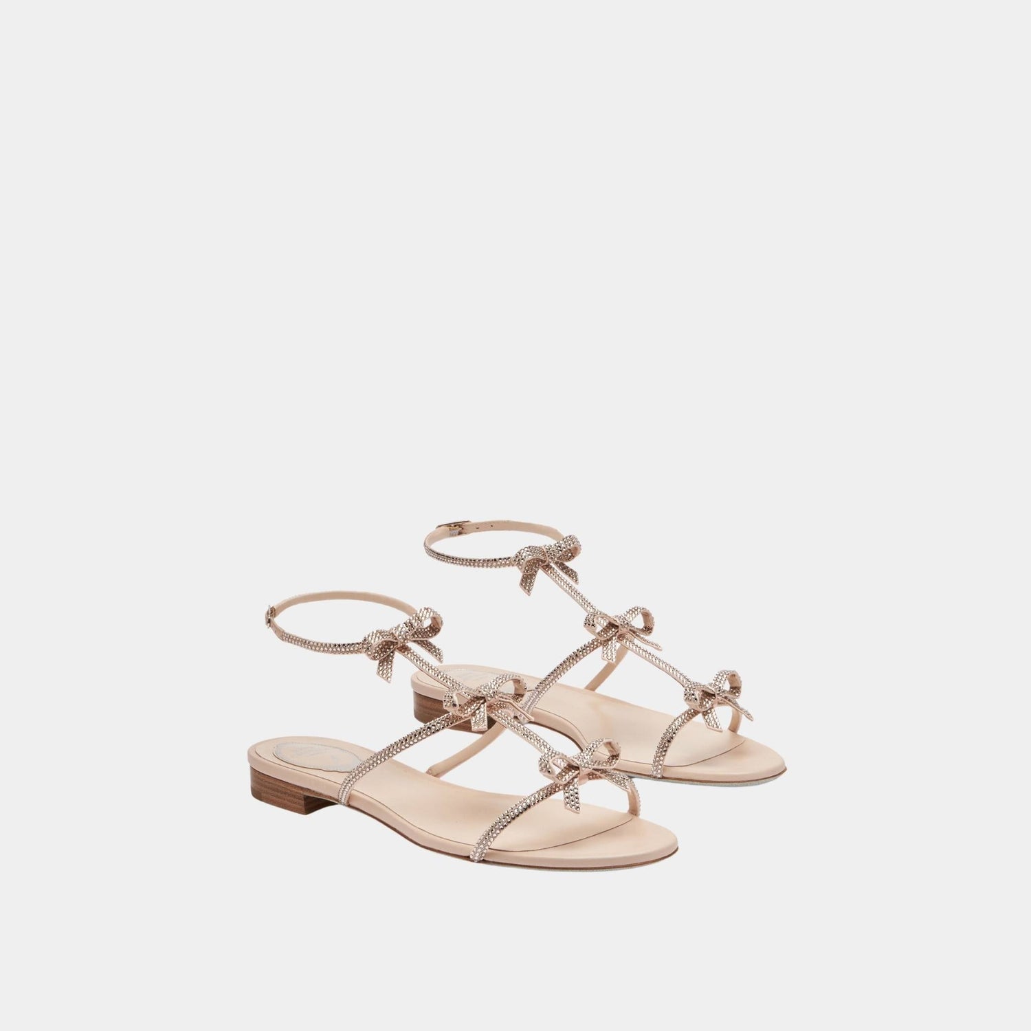 Caterina Flat Sandal 10