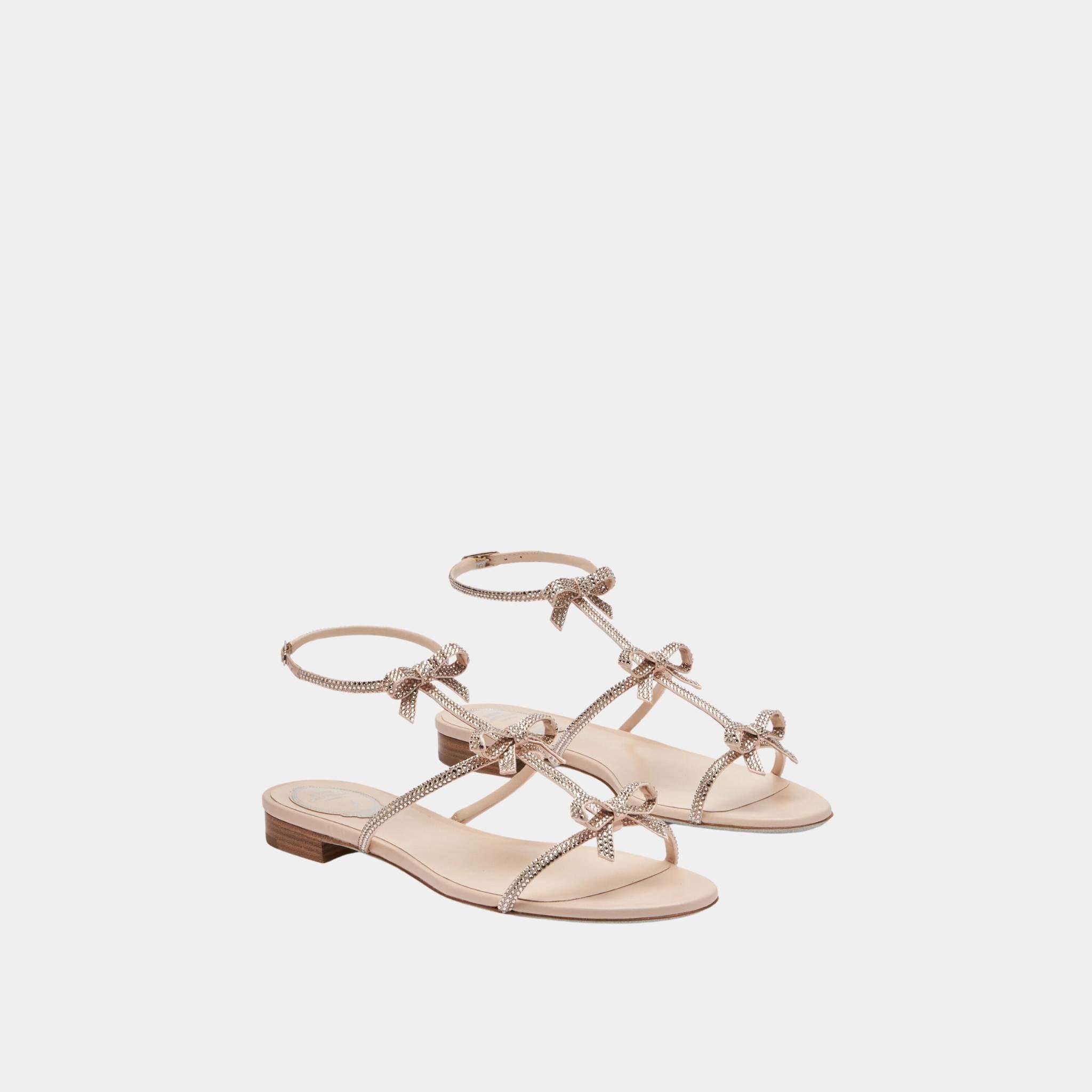 Caterina Flat Sandal 10