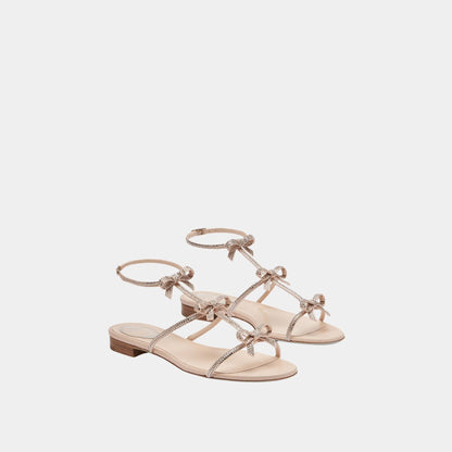 Caterina Flat Sandal 10