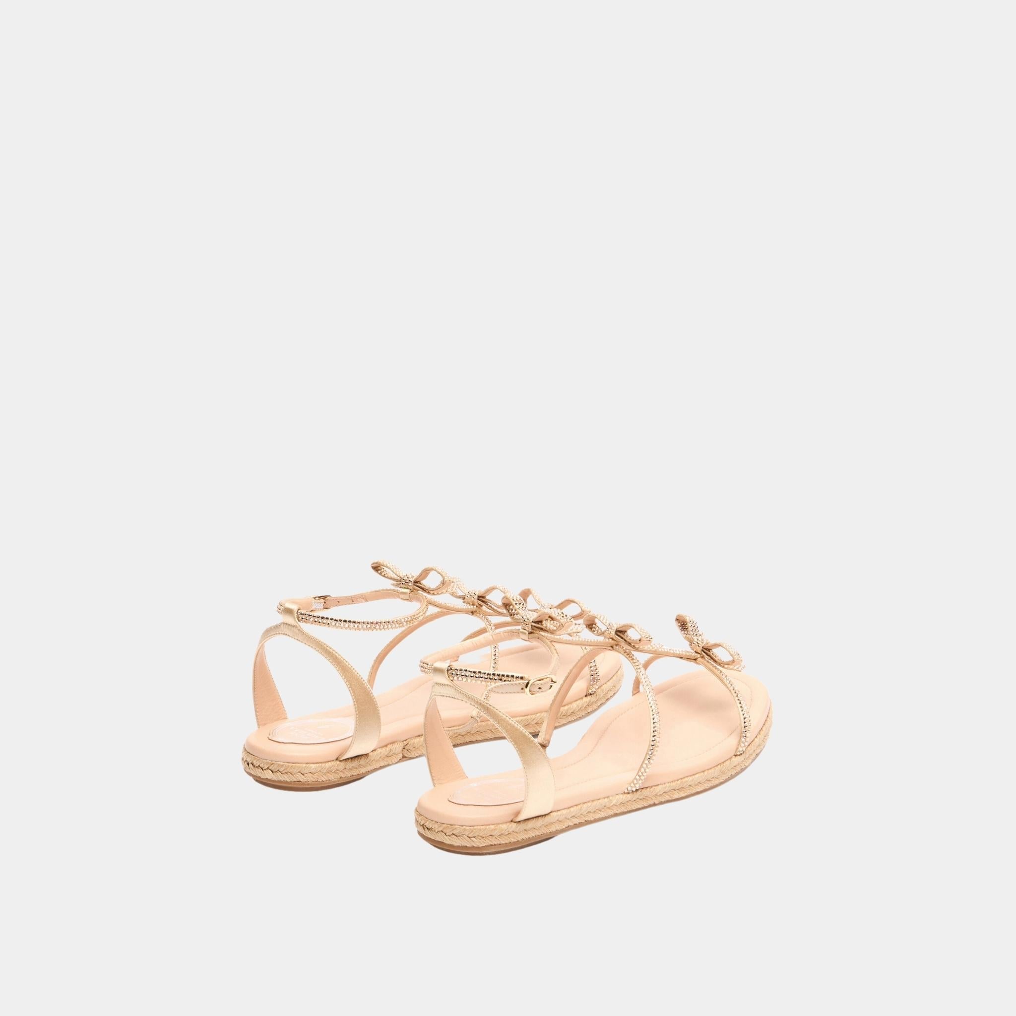 Caterina Flatform Sandal 10