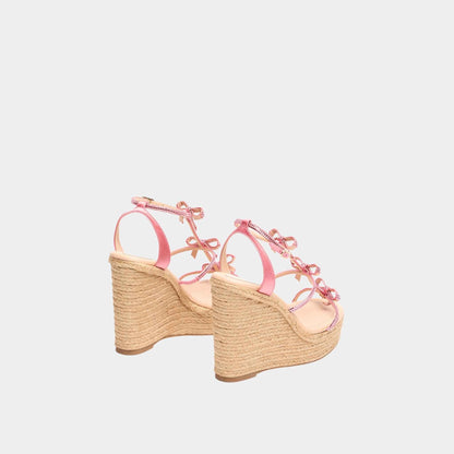 Caterina Wedge Sandal 120