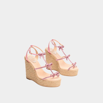 Caterina Wedge Sandal 120