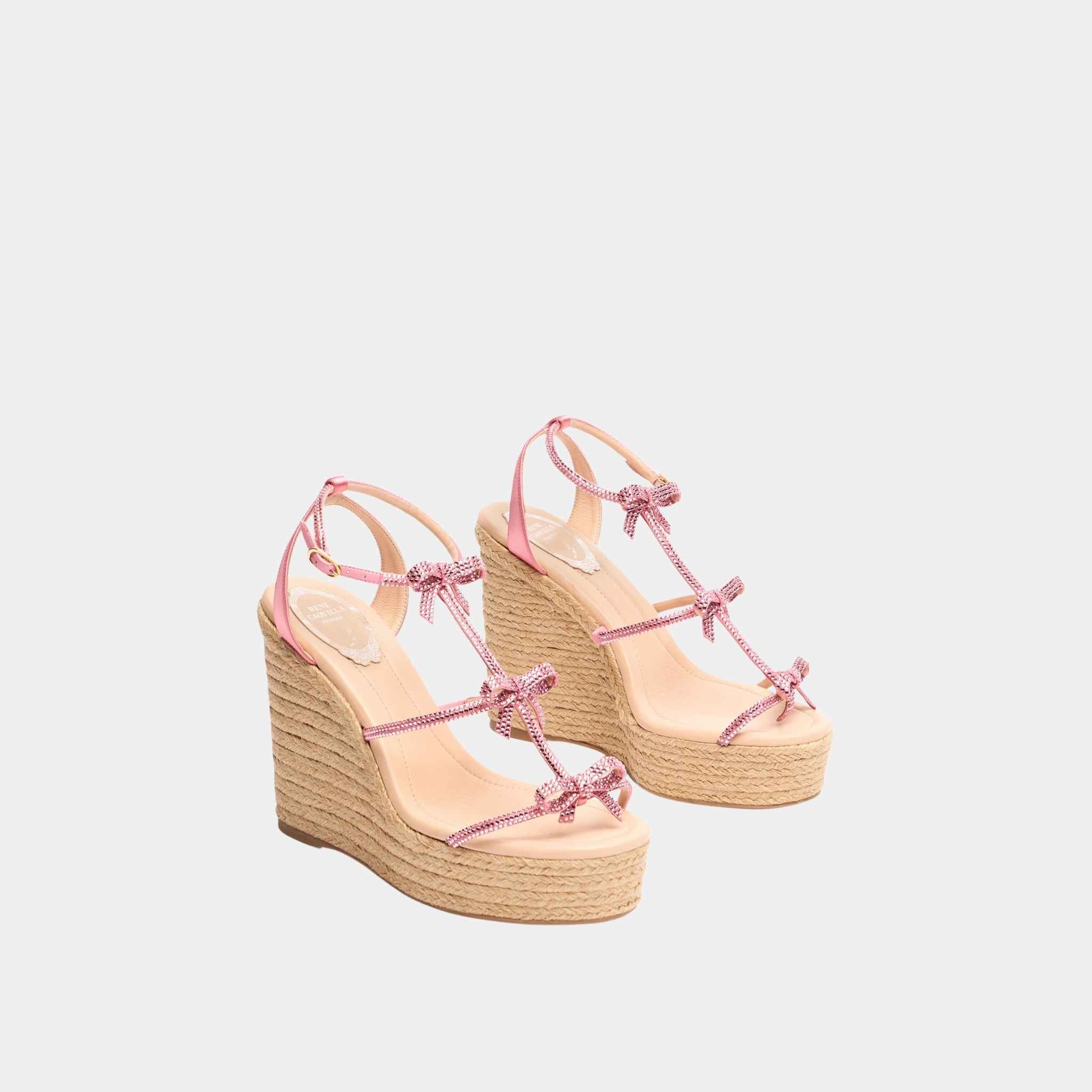 Caterina Wedge Sandal 120