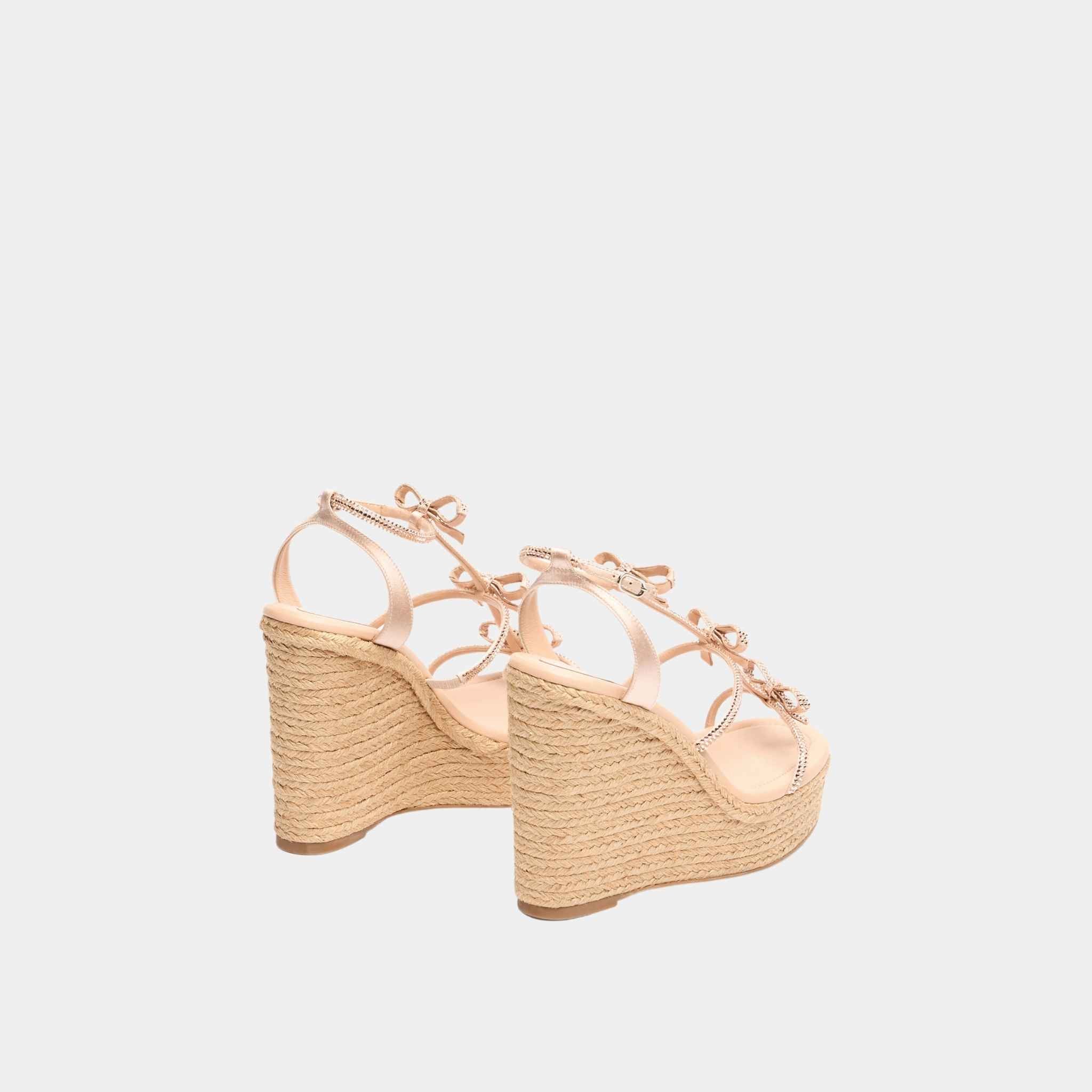 Caterina Wedge Sandal 120