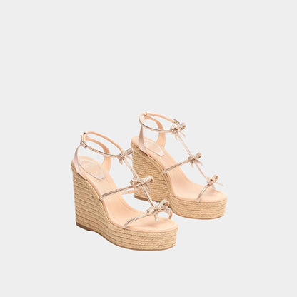 Caterina Wedge Sandal 120