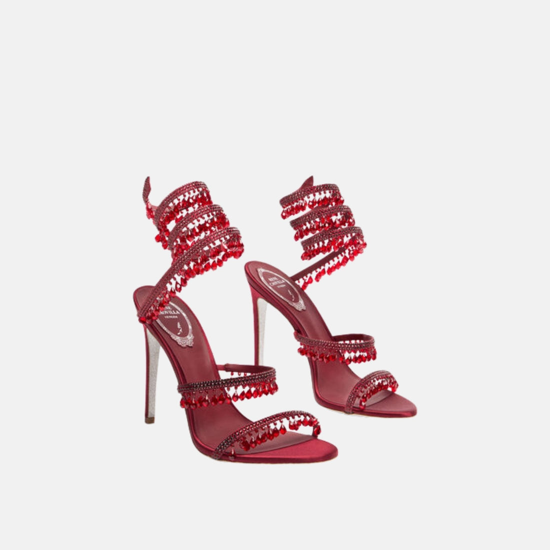 Chandelier Sandal Satin 105