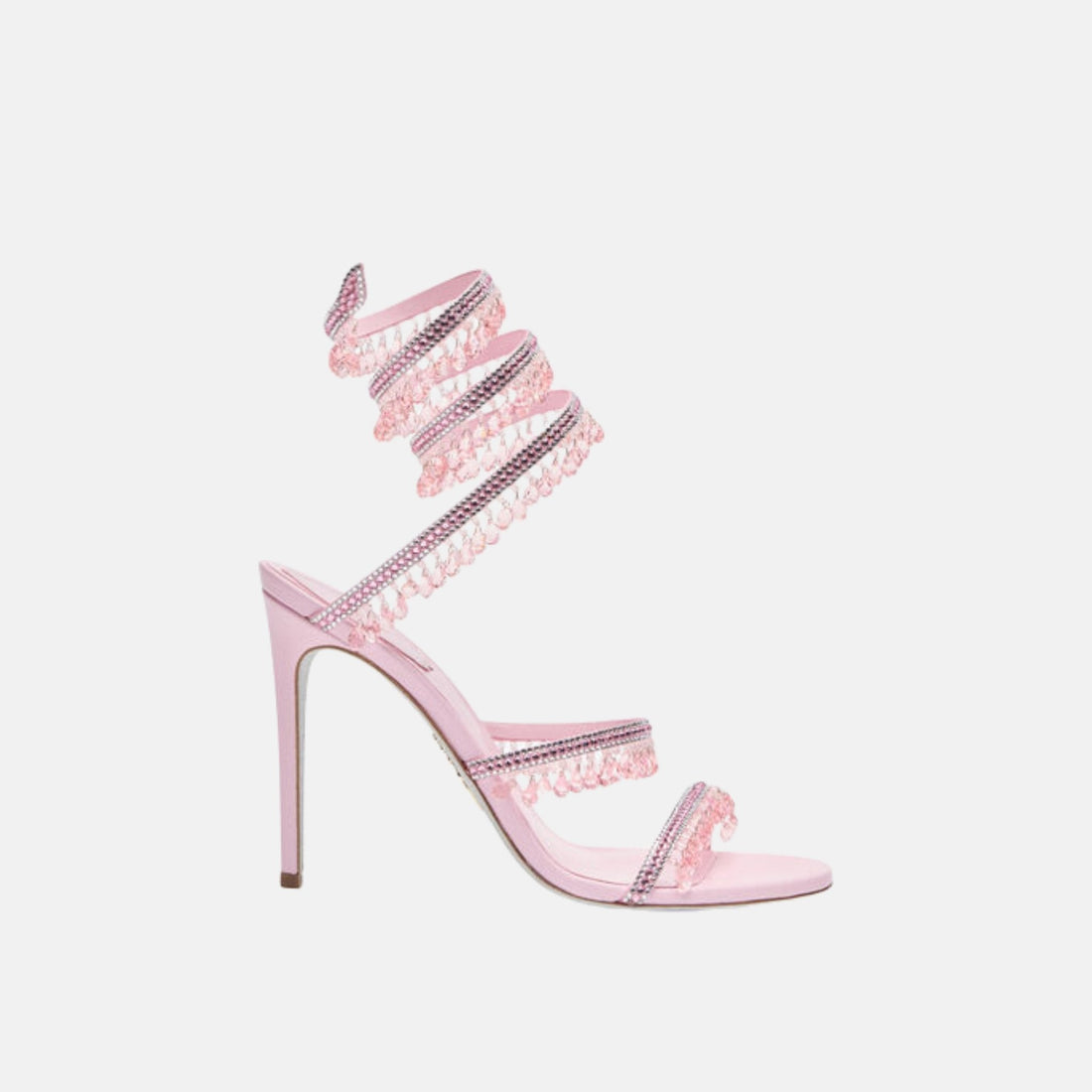 Chandelier Sandal 105 In Satin