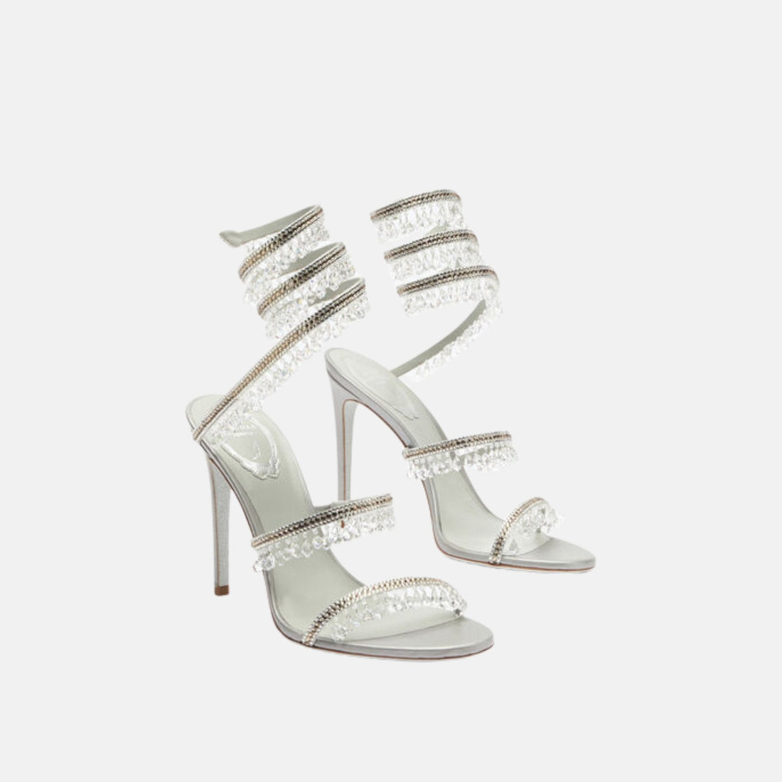 Chandelier Sandal 105 In Satin