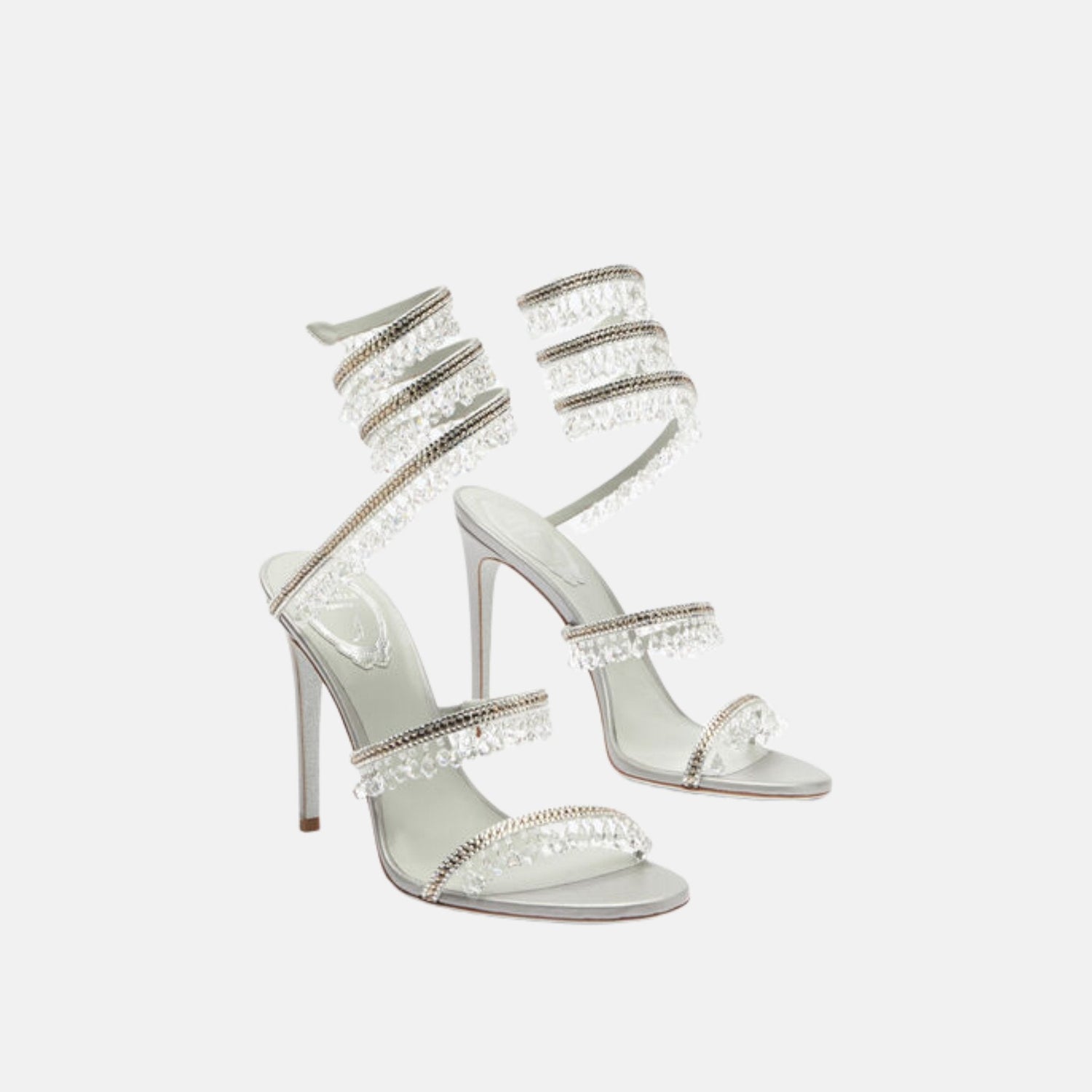 Chandelier Sandal 105 In Satin