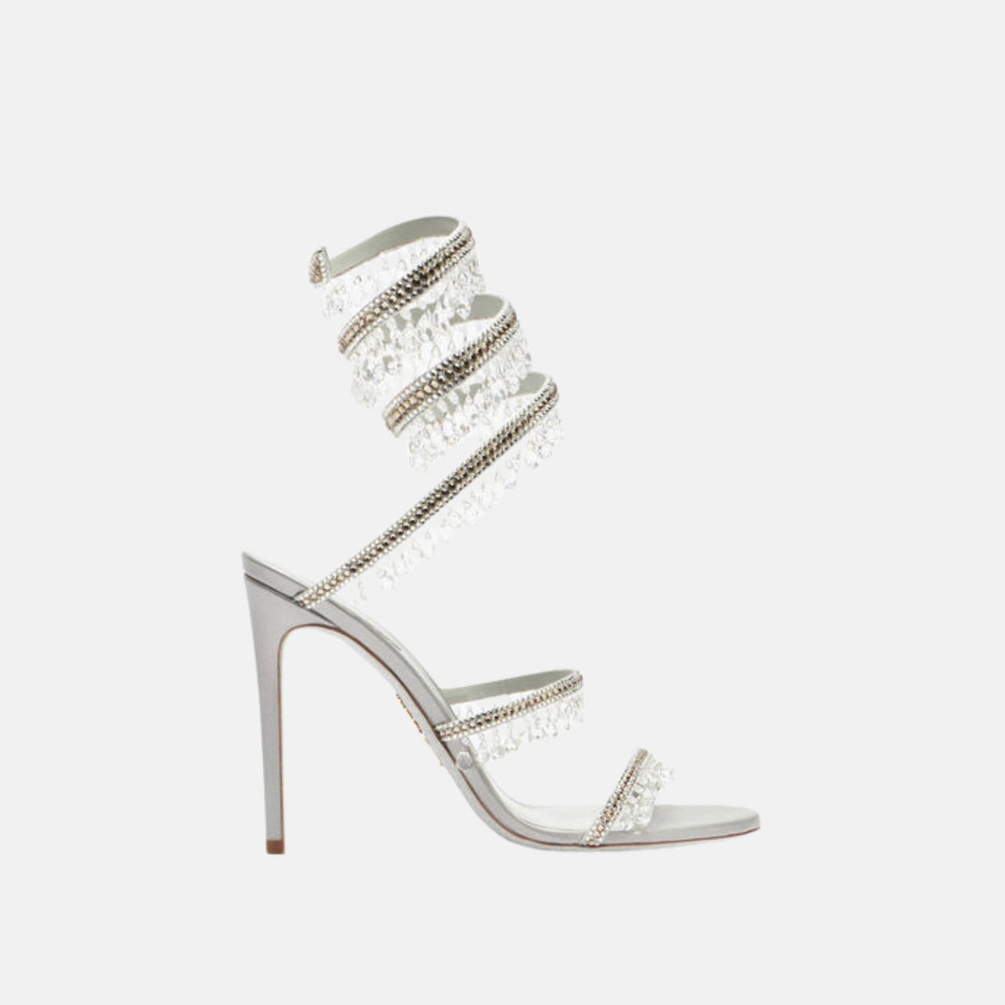 Chandelier Sandal 105 In Satin