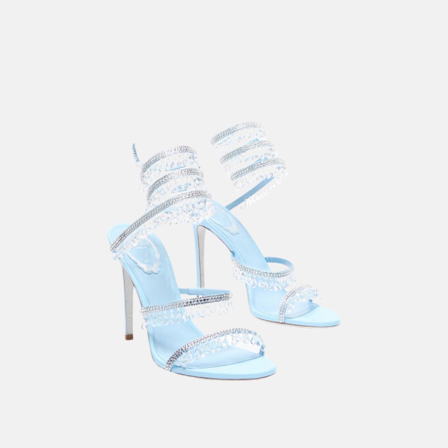 Chandelier Sandal 105 In Satin