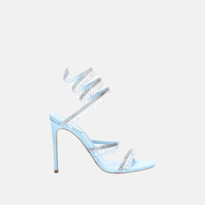 Chandelier Sandal 105 In Satin