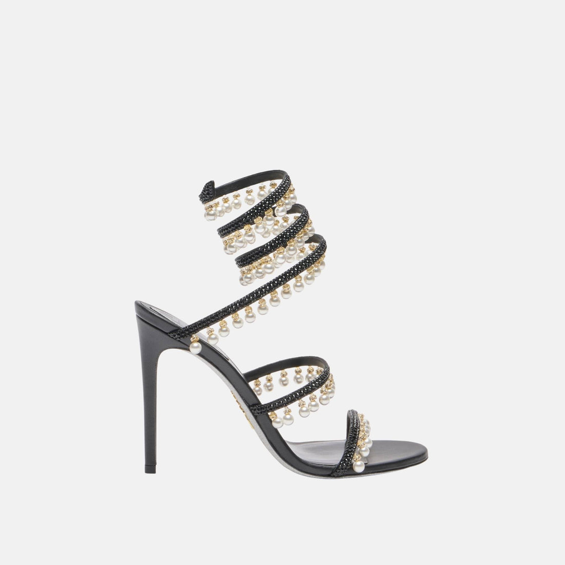 Chandelier Sandal With Pearls 105
