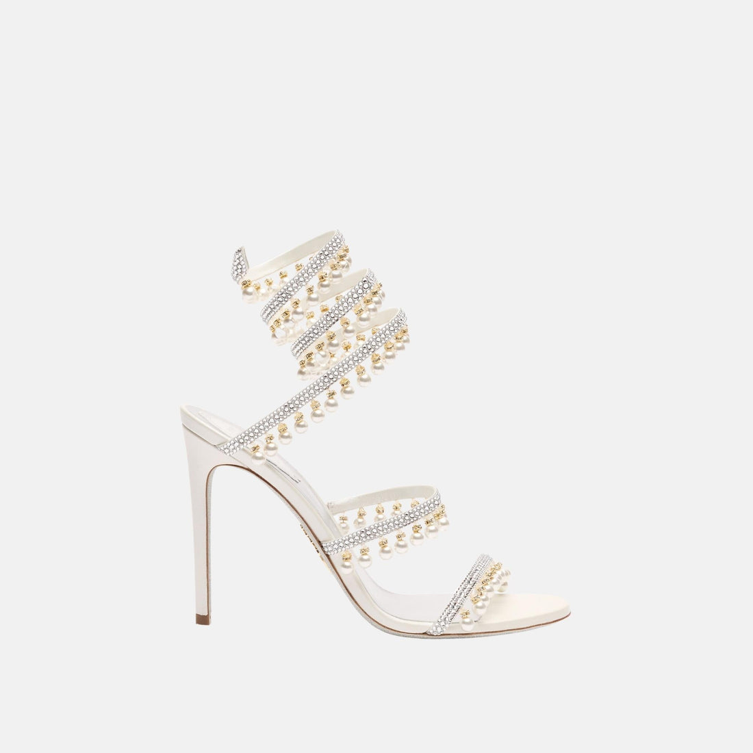 Chandelier Sandal With Pearls 105