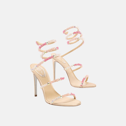 Cinderella Barbie Pink Sandal With Serpent 105