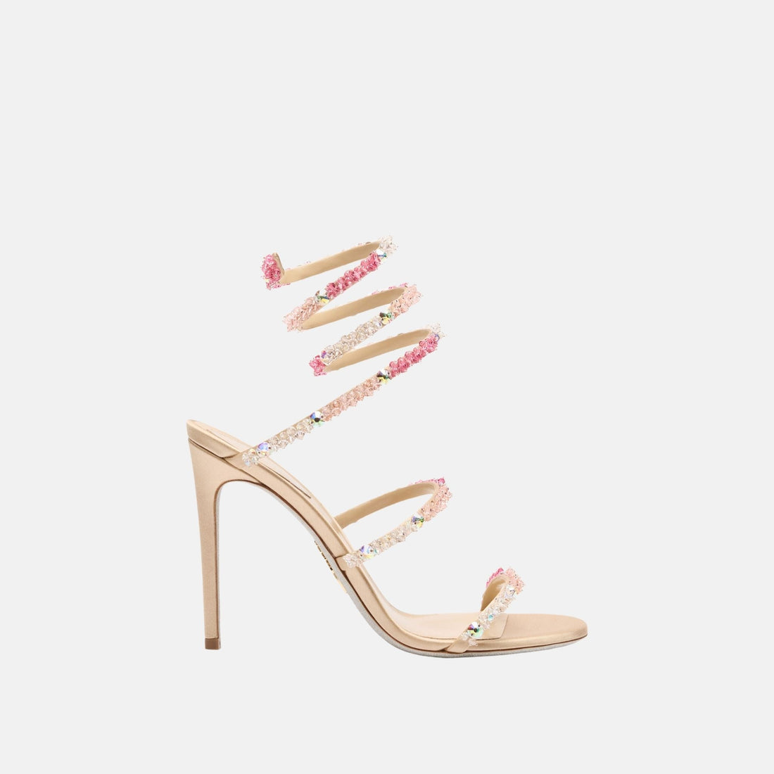 Cinderella Barbie Pink Sandal With Serpent 105