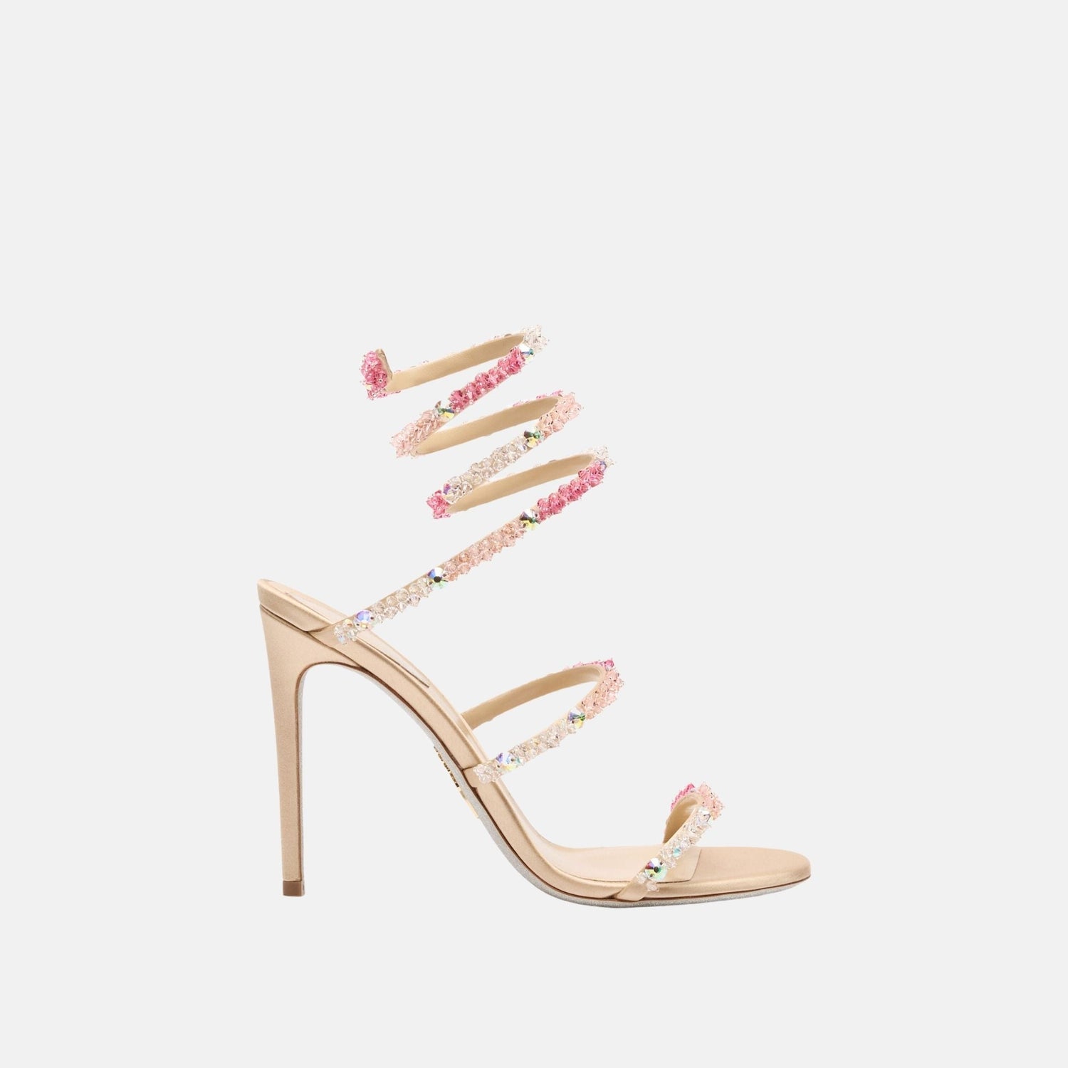Cinderella Barbie Pink Sandal With Serpent 105
