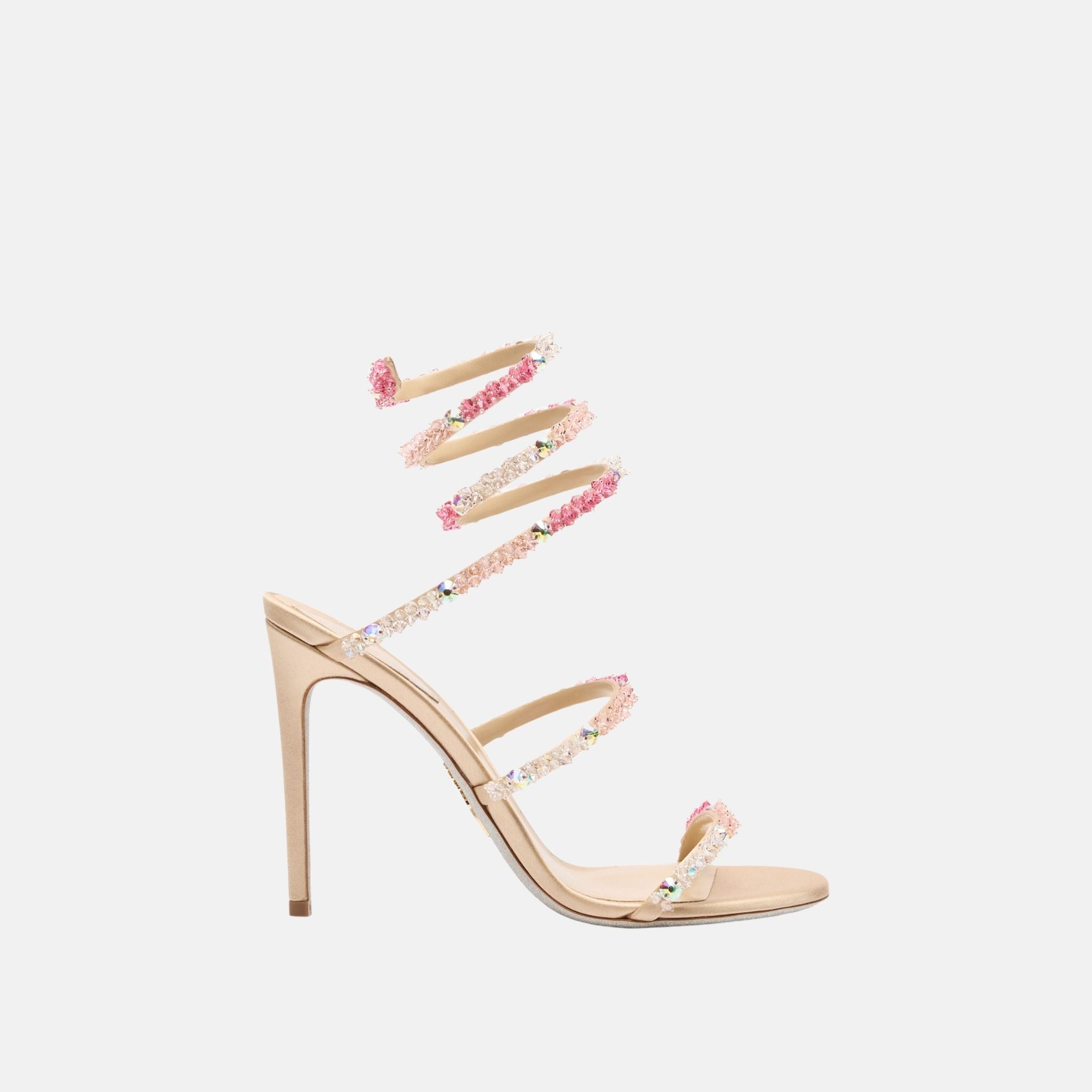 Cinderella Barbie Pink Sandal With Serpent 105