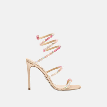 Cinderella Barbie Pink Sandal With Serpent 105