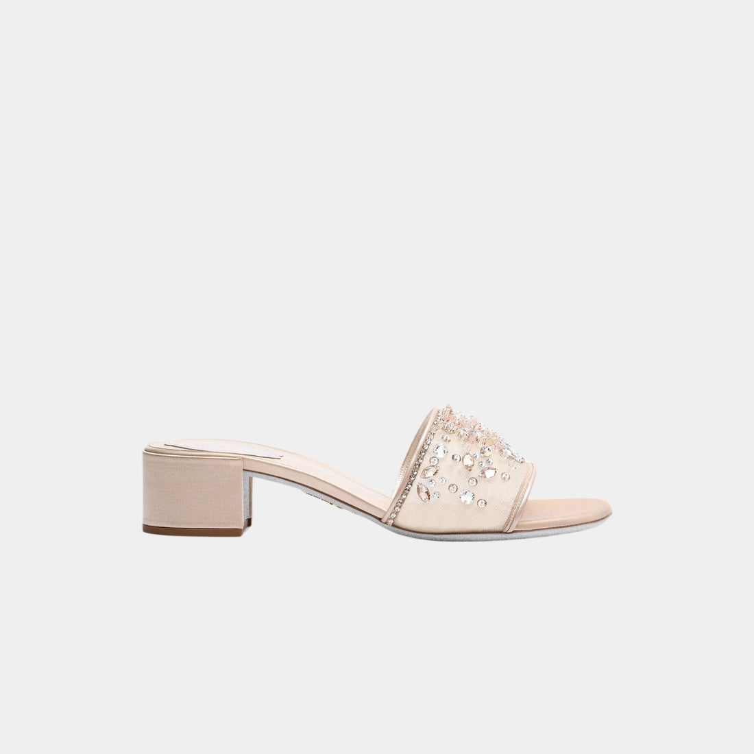 Cinderella Nude Slider Sandal 40