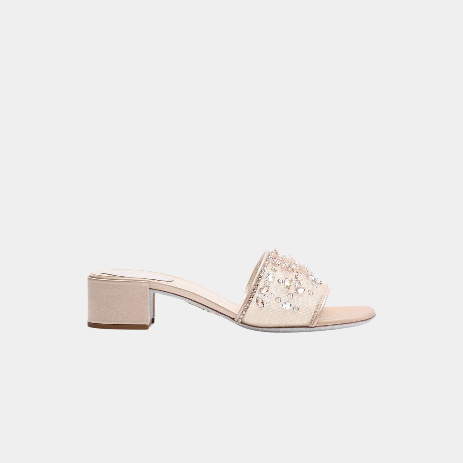 Cinderella Nude Slider Sandal 40