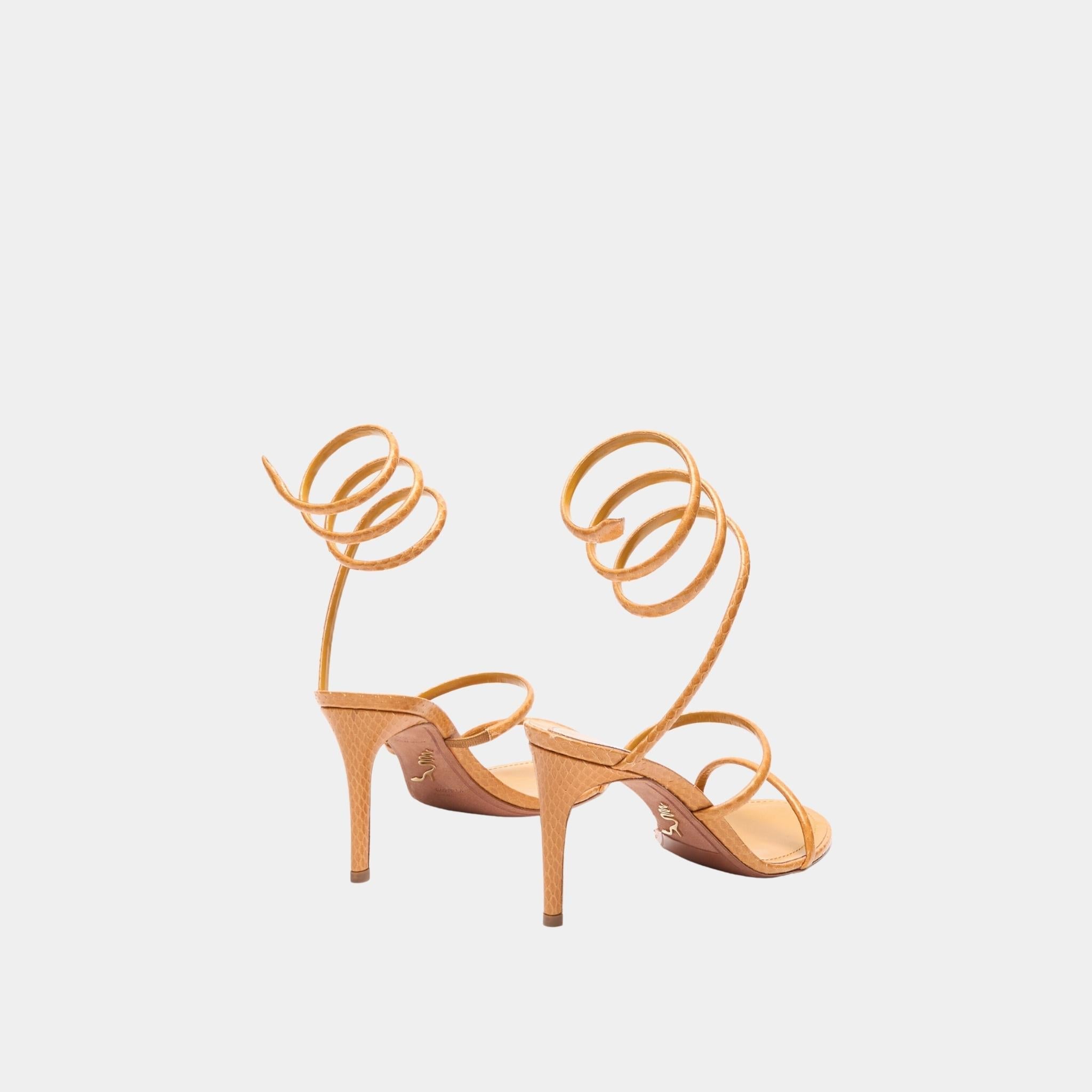 Cleo Ayers Leather Sandal 80