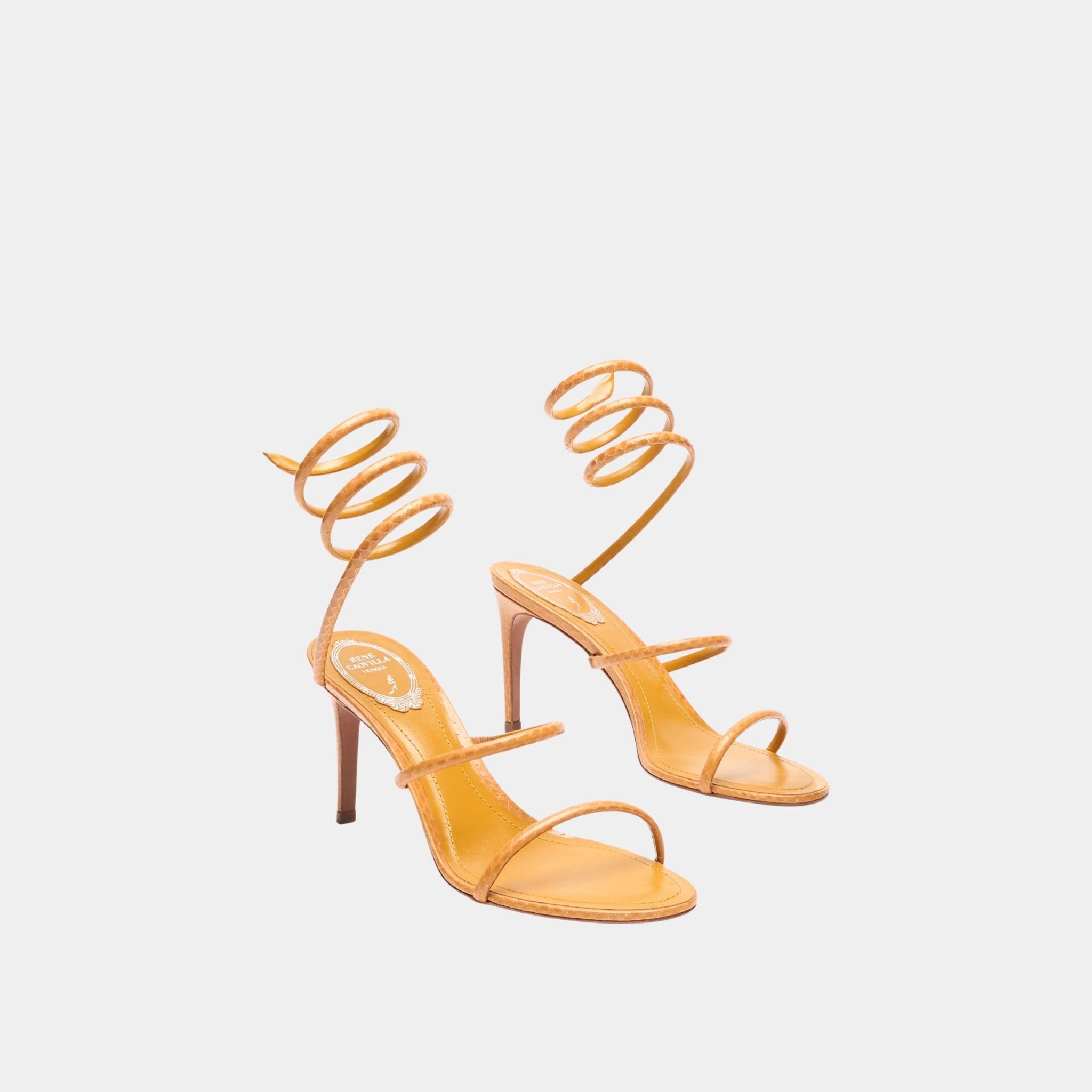 Cleo Ayers Leather Sandal 80