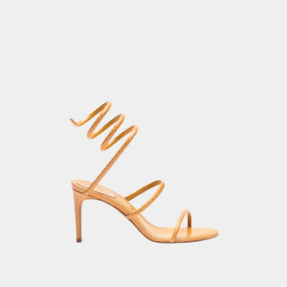 Cleo Ayers Leather Sandal 80