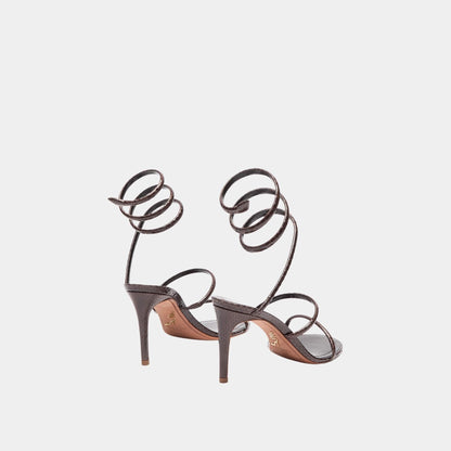 Cleo Ayers Leather Sandal 80