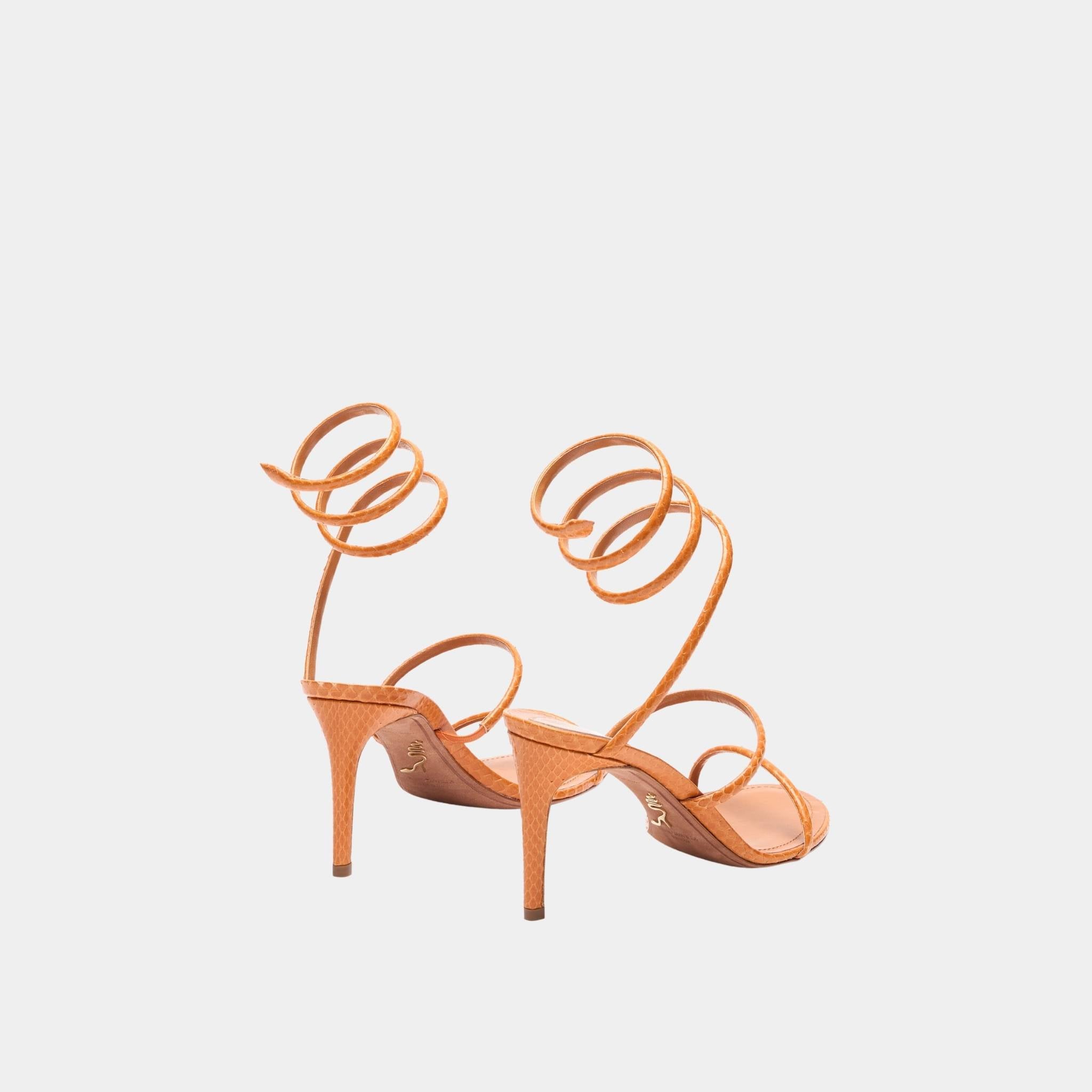 Cleo Ayers Leather Sandal 80