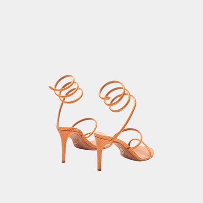 Cleo Ayers Leather Sandal 80