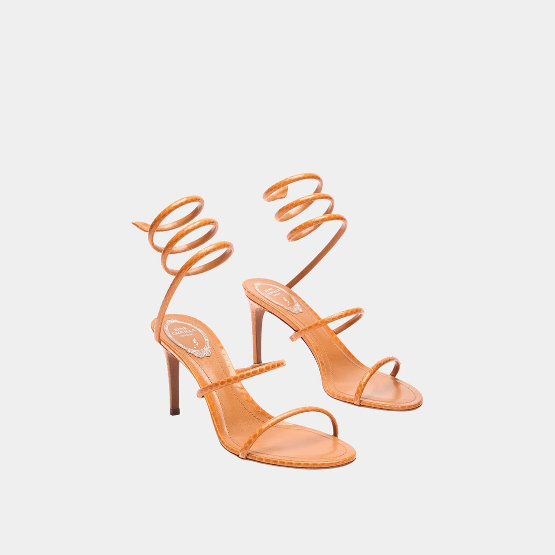 Cleo Ayers Leather Sandal 80
