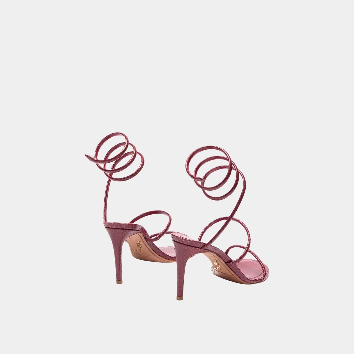 Cleo Ayers Leather Sandal 80