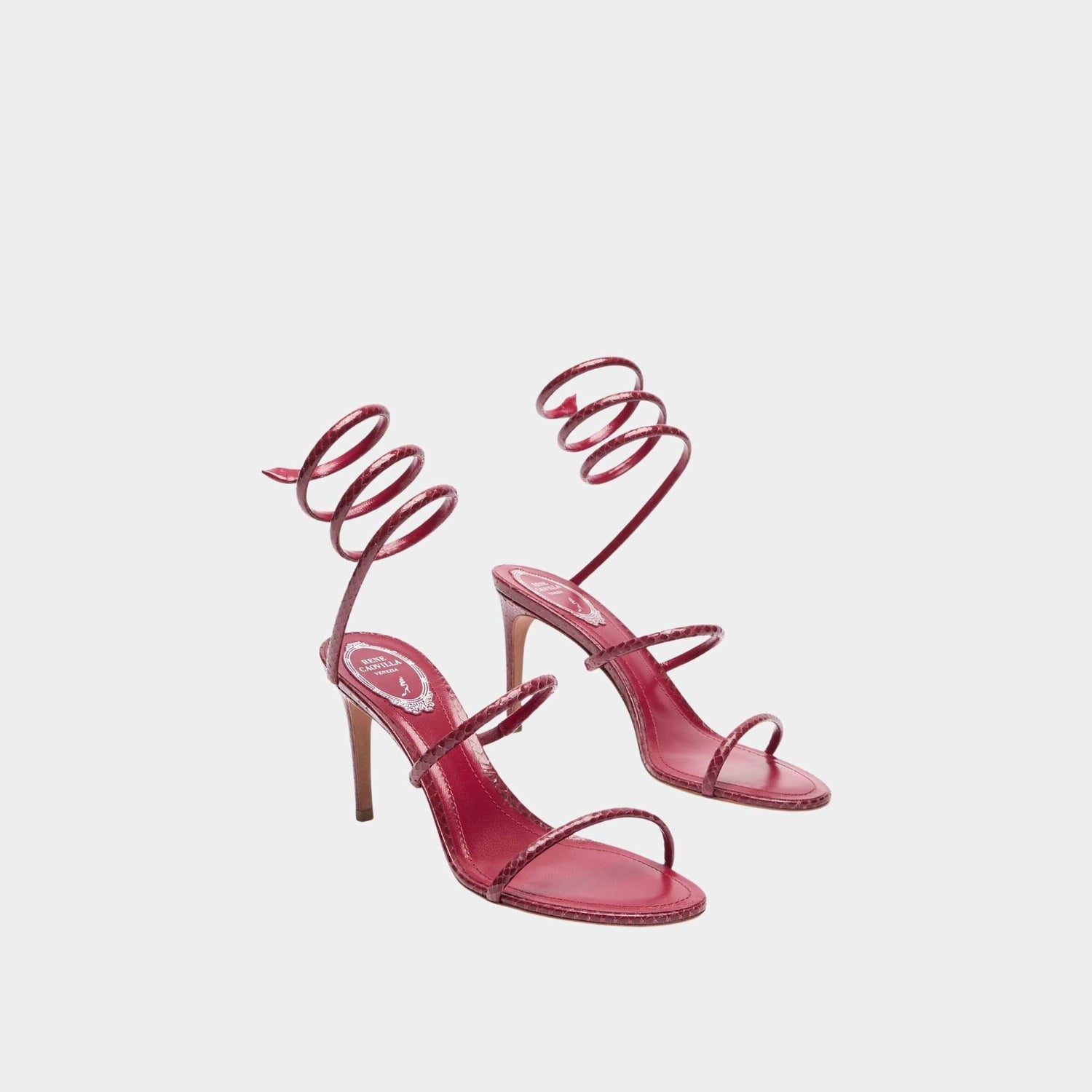 Cleo Ayers Leather Sandal 80