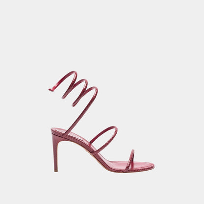 Cleo Ayers Leather Sandal 80