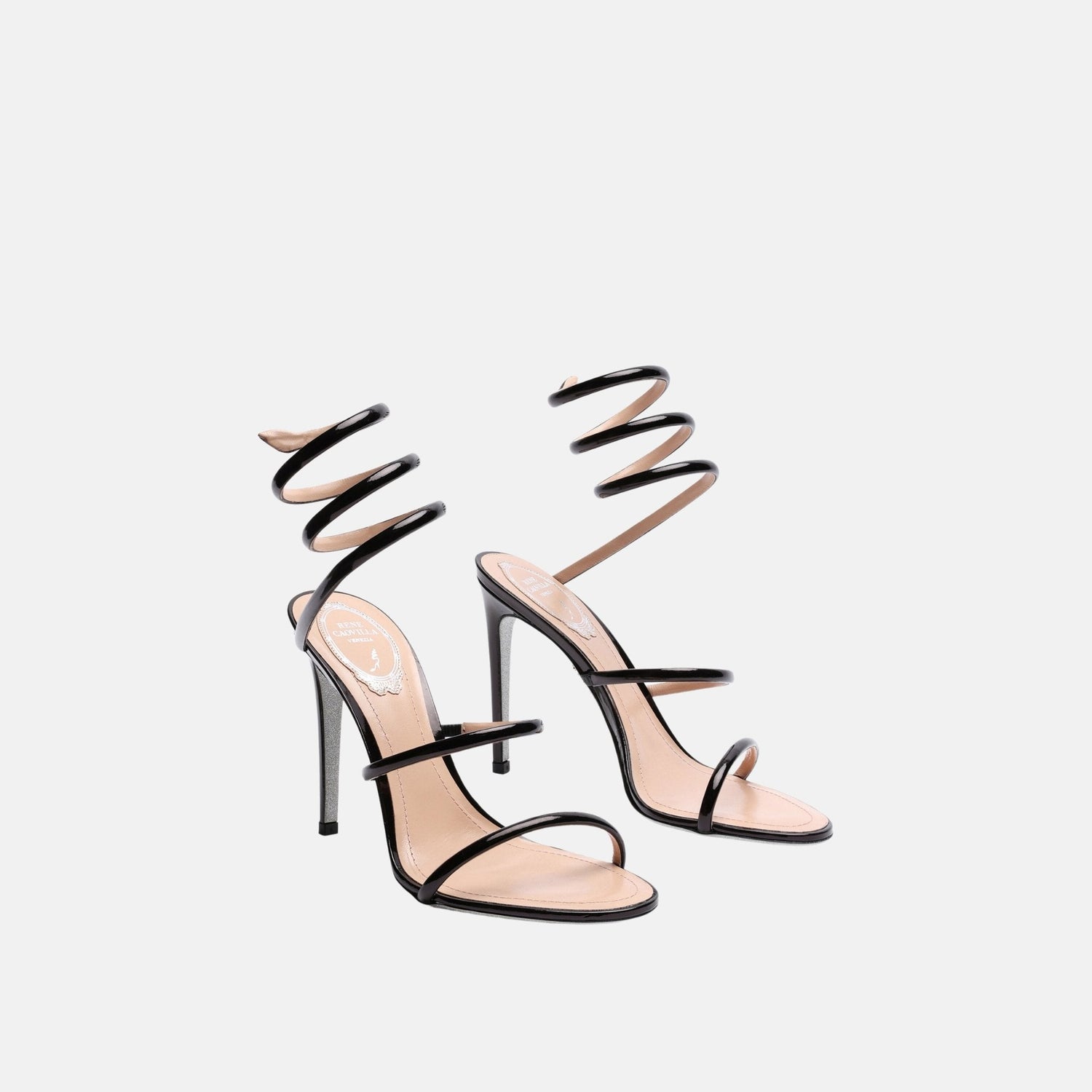 Cleo Metallic Sandal 105