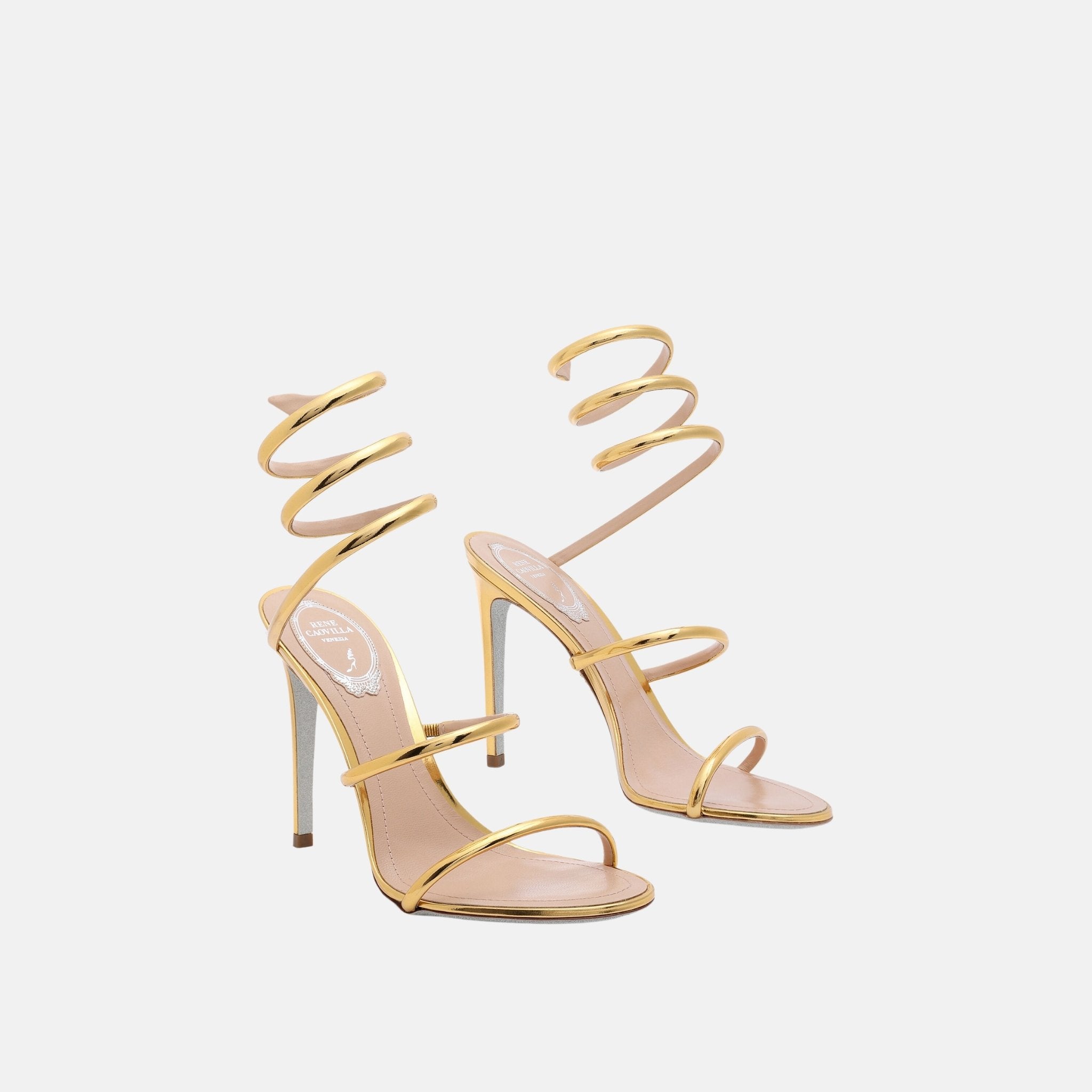 Cleo Metallic Sandal 105