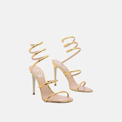 Cleo Metallic Sandal 105
