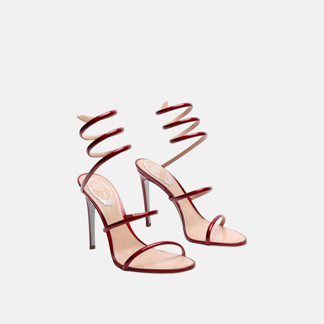 Cleo Metallic Sandal 105